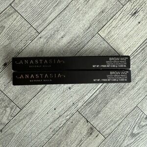 2 New Anastasia Beverly Hills BROW WIZ Skinny Brow Pencil Ash Brown
